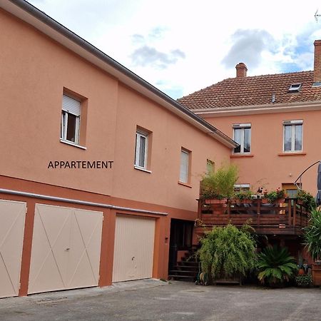 Appartement Le Grillenbreit Colmar Eksteriør bilde