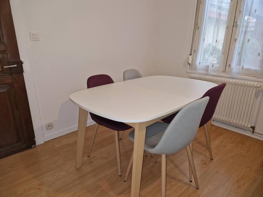 Appartement Le Grillenbreit Colmar Eksteriør bilde